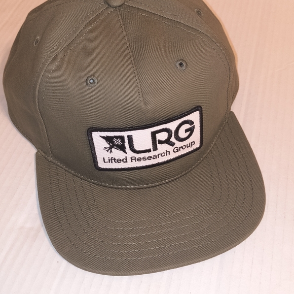 LRG Olive Green Cap - Picture 1 of 5